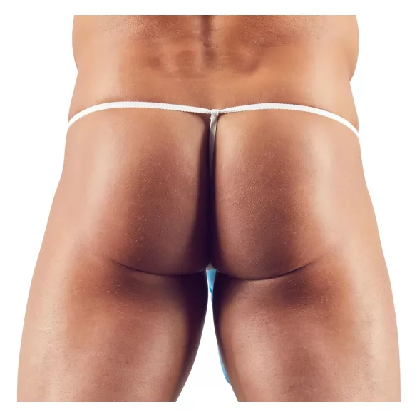 Svenjoyment - modré tanga Blue Elephant (S-L)