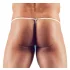 Svenjoyment - modré tanga Blue Elephant (S-L)