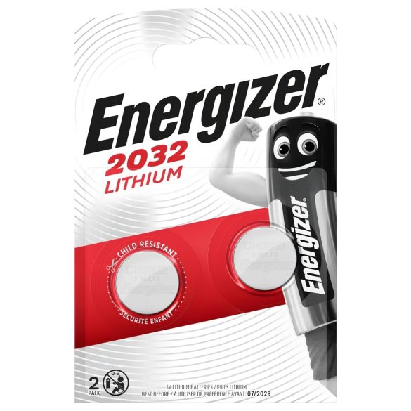 Energizer knoflíková baterie - CR2032 (2ks)