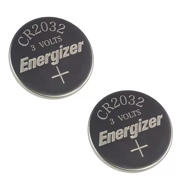 Energizer - knoflíková baterie CR2032 - 2 ks