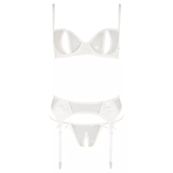 Abierta Fina - sada podprsenek - trojdílný set - 80B/M