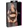 Cottelli Plus Size - krajková souprava s kamínky (černá) - XL
