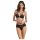 Passion Eco Kerria - krajkové bikiny (černé)