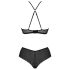 Passion Eco Kerria - krajkové bikiny (černé)