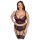 Cottelli Plus Size – souprava podprsenky (červená) - 90C/XL