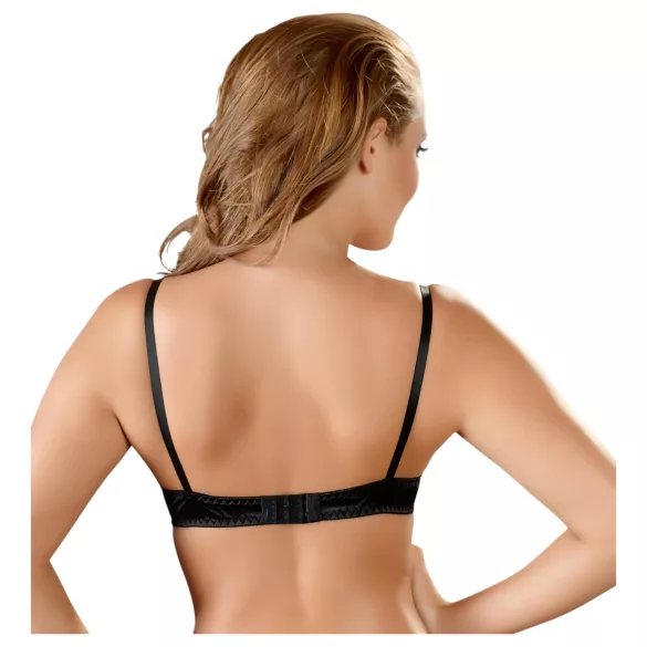 Cottelli - Basic podprsenka bez ramínek (černá) - 75C