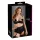 Cottelli Plus Size - push-up podprsenka (černá) - 90D