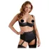 Cottelli Plus Size - push-up podprsenka (černá) - 90D