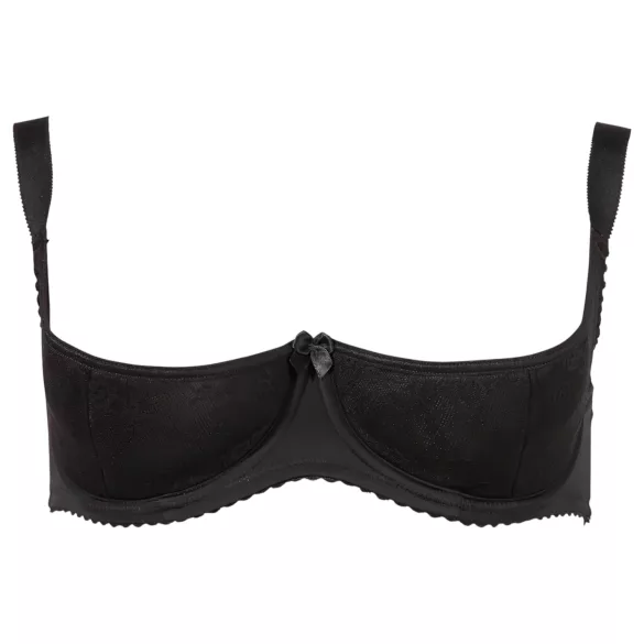 Cottelli Plus Size - push-up podprsenka (černá) - 90D