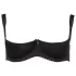 Cottelli Plus Size - push-up podprsenka (černá) - 90D