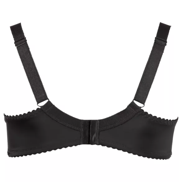 Cottelli Plus Size - push-up podprsenka (černá) - 90D