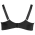 Cottelli Plus Size - push-up podprsenka (černá) - 90D