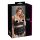 Cottelli Plus Size - poprsenky s pásky a kroužky (černé) - 95D