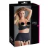 Cottelli Plus Size - podprsenka s kosticemi - černá - 95E