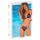 Obsessive Balitta - lesklé fialové bikiny s nákrčníkem - M