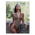Obsessive Cancunella trikini - leopardí vzor (vel. S-L)