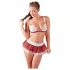 Cottelli - Sexy školní dívka - set podprsenky