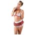 Cottelli - Sexy školní dívka - set podprsenky