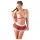 Cottelli - sexy kostým školačky - podprsenková souprava - L