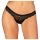 Obsessive Chemeris - sexy tanga (černá) - M/L