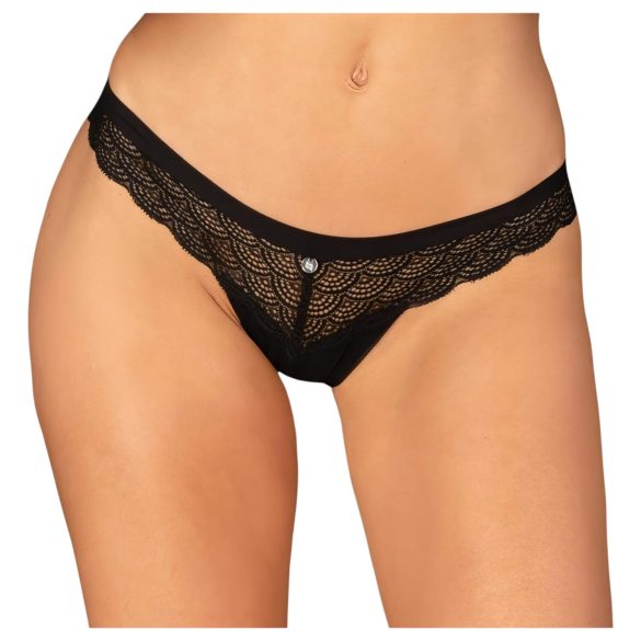 Obsessive Chemeris - sexy tanga (černá) - M/L