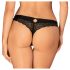 Obsessive Chemeris - sexy tanga (černá) - M/L