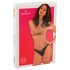 Obsessive Donna Dream - krajkovaná tanga (černá)