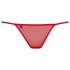 Obsessive Luiza - tulipánové tanga (červené) - L/XL
