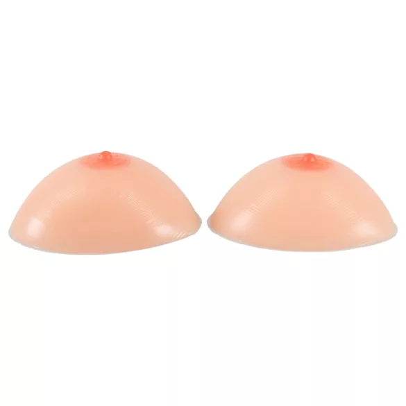 Cottelli - silikonová push-up vložka s bradavkou - 2x600 g
