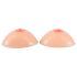 Cottelli - silikonová push-up výplň s bradavkami (2x600g)