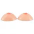 Cottelli - silikonová push-up vložka s bradavkou - 2x600 g