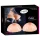 Cottelli - silikonová push-up vycpávka s bradavkami (2x1000g)