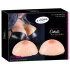 Cottelli - silikonová push-up vycpávka s bradavkami (2x1000g)
