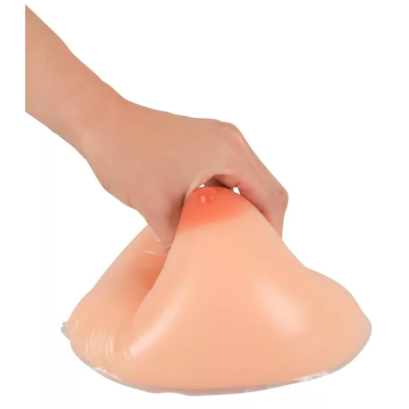 Cottelli - silikonová push-up vycpávka s bradavkami (2x1000g)