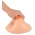 Cottelli - silikonová push-up vycpávka s bradavkami (2x1000g)