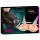 Cottelli - silikonová push-up nasazovací prsa - 2x600g