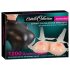 Cottelli - silikonová push-up prsa na připnutí (2x600g)