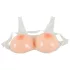 Cottelli - silikonová push-up nasazovací prsa - 2x600g
