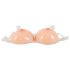 Cottelli - silikonová push-up prsa na připnutí (2x600g)
