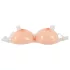 Cottelli - silikonová push-up nasazovací prsa - 2x600g