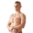 Cottelli - silikonová push-up nasazovací prsa - 2x600g