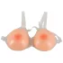Cottelli - silikonová push-up nasazovací prsa - 2x1200g