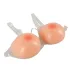 Cottelli - silikonová push-up nasazovací prsa - 2x1200g