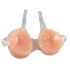 Cottelli - silikonová push-up nasazovací prsa - 2x1200g