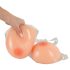 Cottelli - silikonová push-up prsa na připnutí (2x1200g)