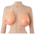 Cottelli - silikonová push-up nasazovací prsa - 2x1200g