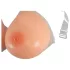 Cottelli - silikonová push-up nasazovací prsa - 2x1200g
