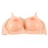 Cottelli - Silikonová push-up prsa s podprsenkou (2x1000g)