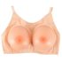 Cottelli - Silikonová push-up prsa s podprsenkou (2x1000g)