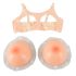 Cottelli - Silikonová push-up prsa s podprsenkou (2x1000g)